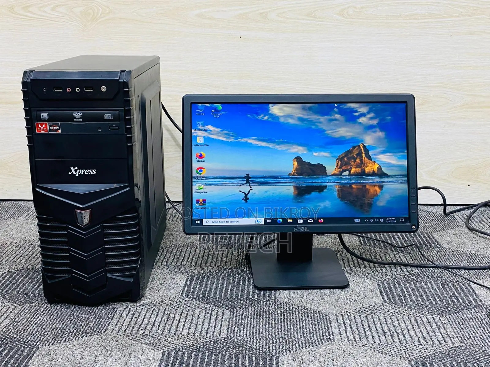 Ryzen 3 ডেস্কটপ