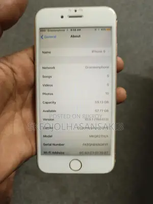 Apple iPhone 6 64 (Used)