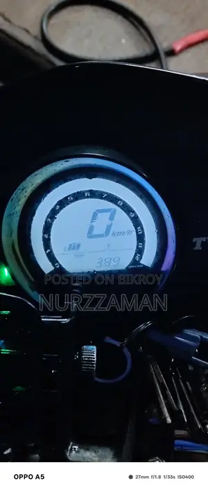 TVS Stryker . 2019