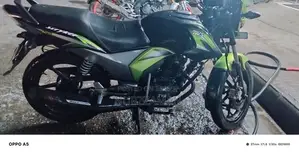 TVS Stryker . 2019
