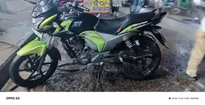 TVS Stryker . 2019
