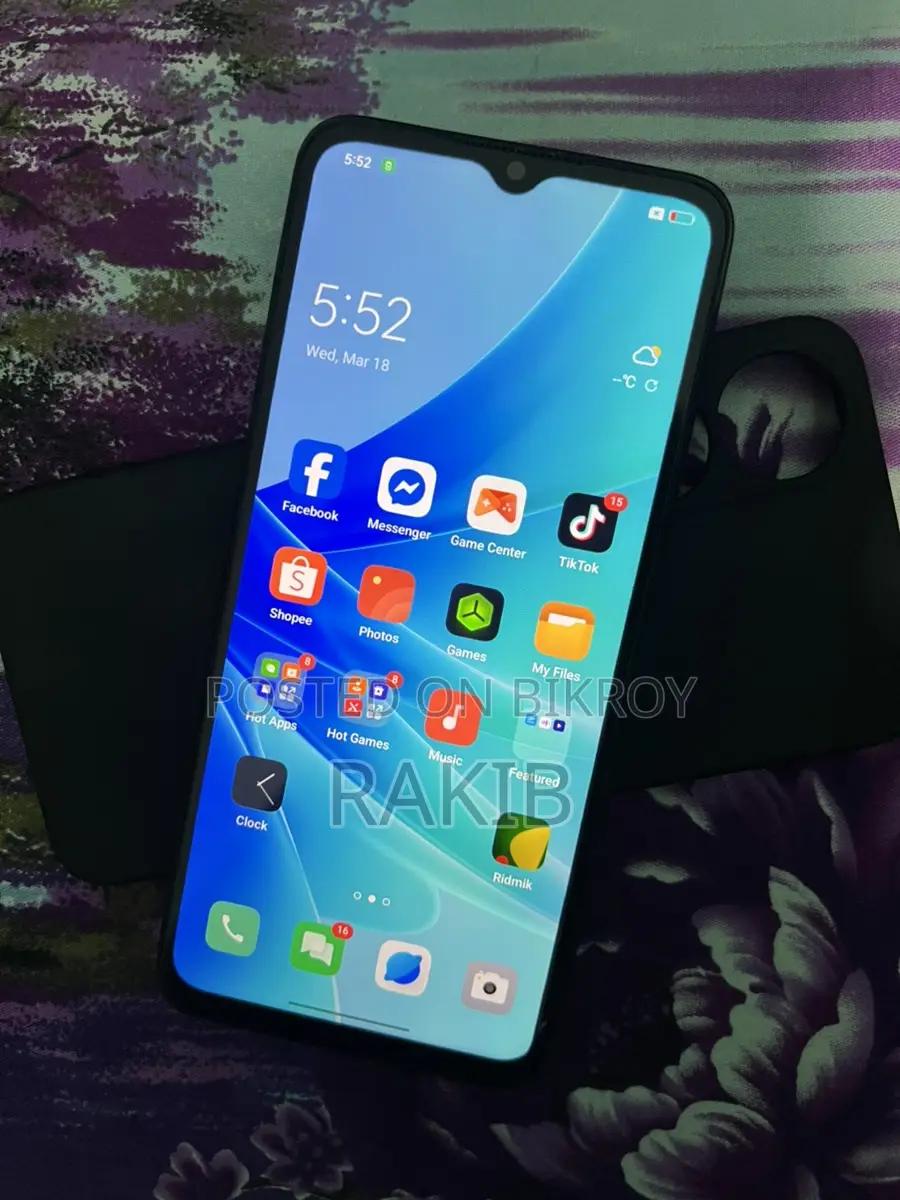 OPPO A78 5G (ব্যবহৃত)