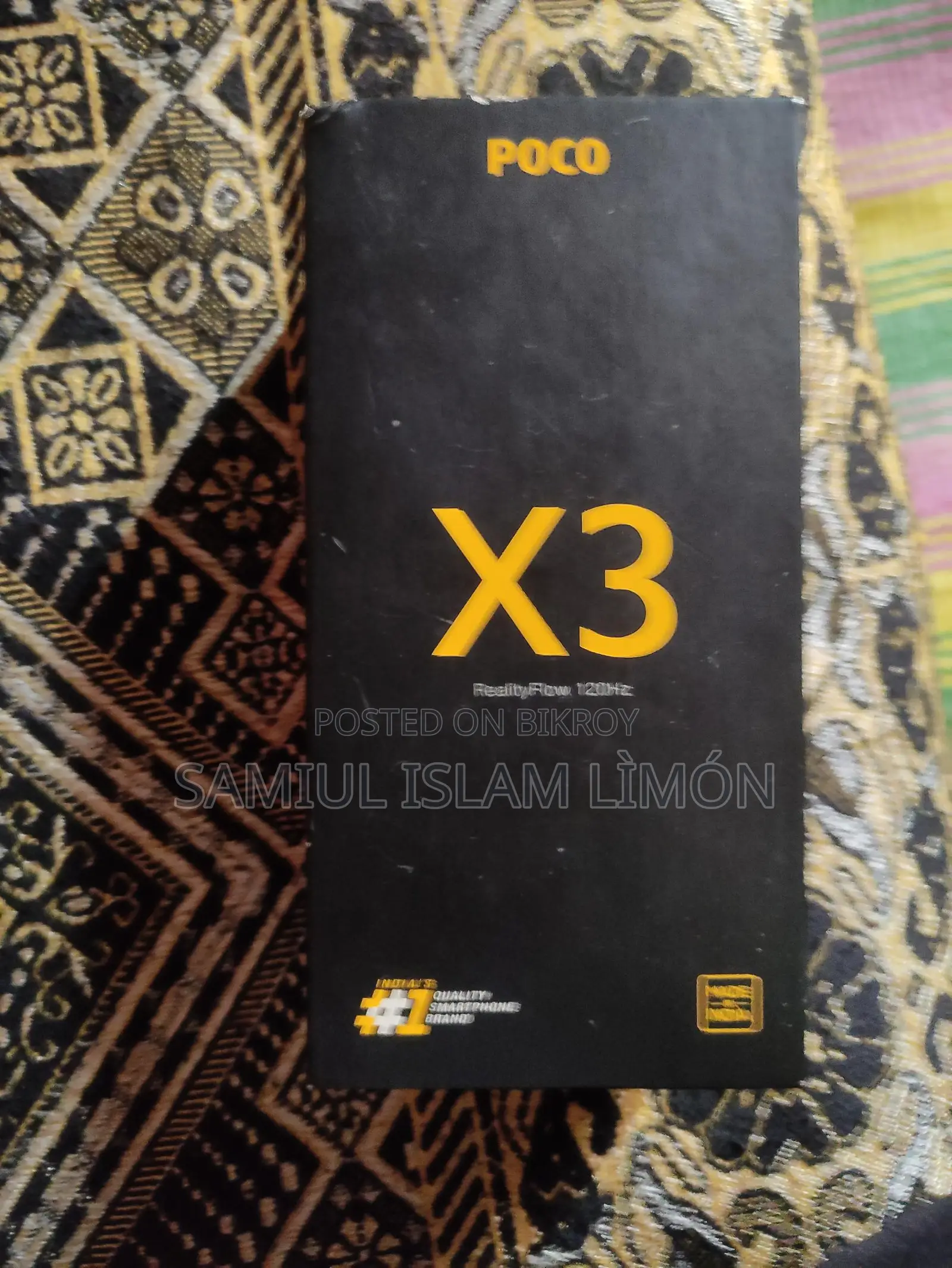 Xiaomi Poco X3 . (Used)