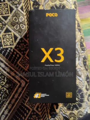 Xiaomi Poco X3 . (Used)