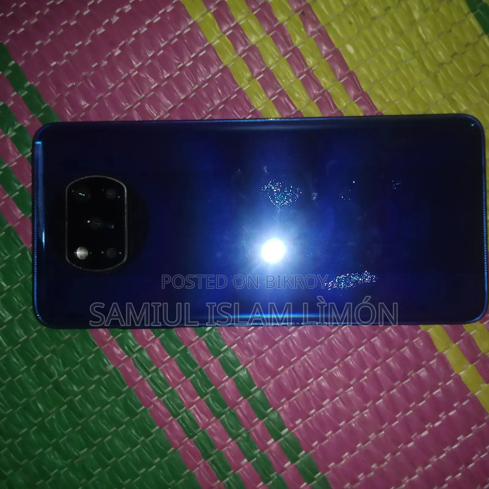 Xiaomi Poco X3 . (Used)