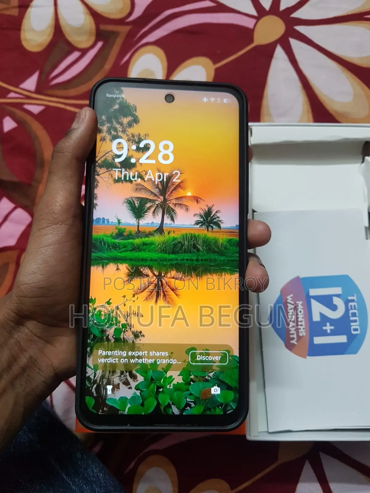 Tecno Spark 40 (Used)