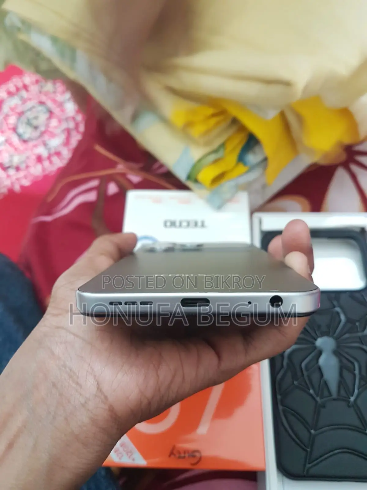 Tecno Spark 40 (Used)
