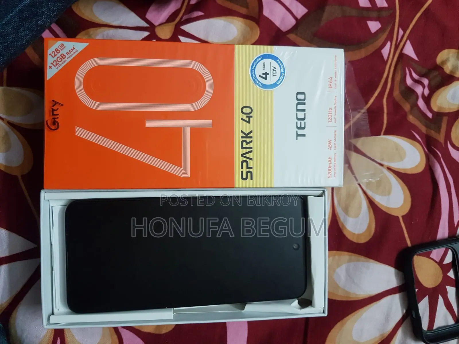 Tecno Spark 40 (Used)
