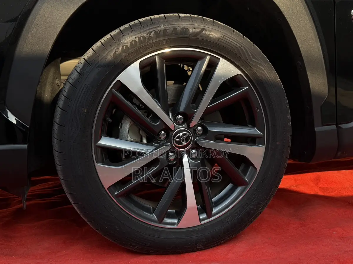 Toyota Corolla Cross Z Leather 2022