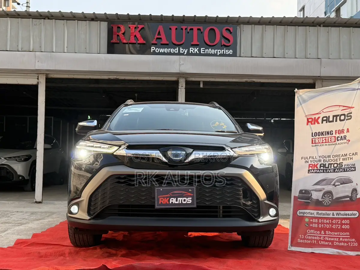 Toyota Corolla Cross Z Leather 2022