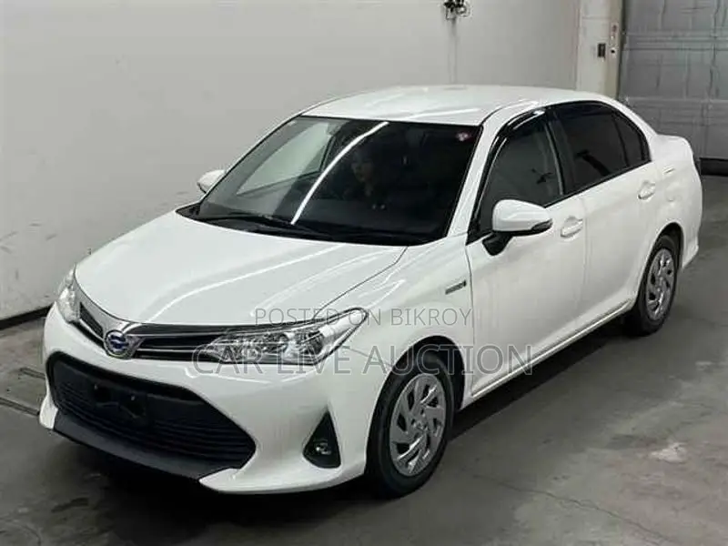 Toyota Axio HYBRID EX 2020