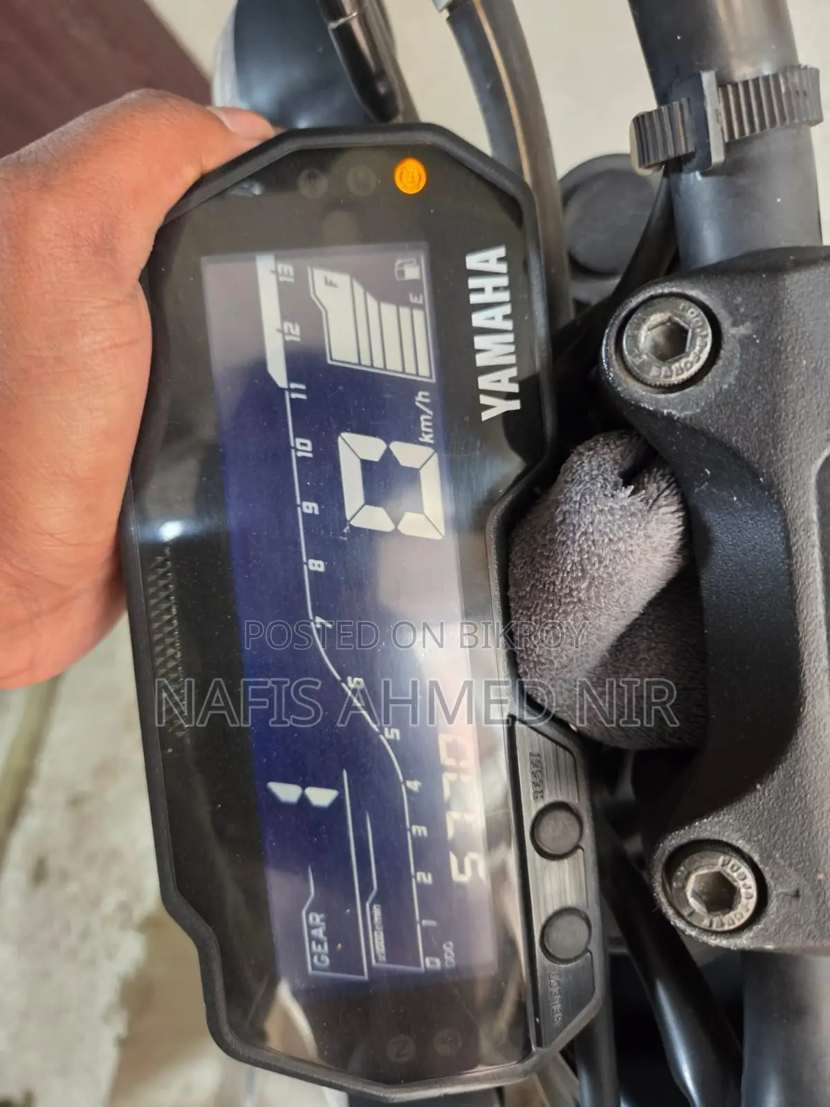 Yamaha MT 15 . 2024