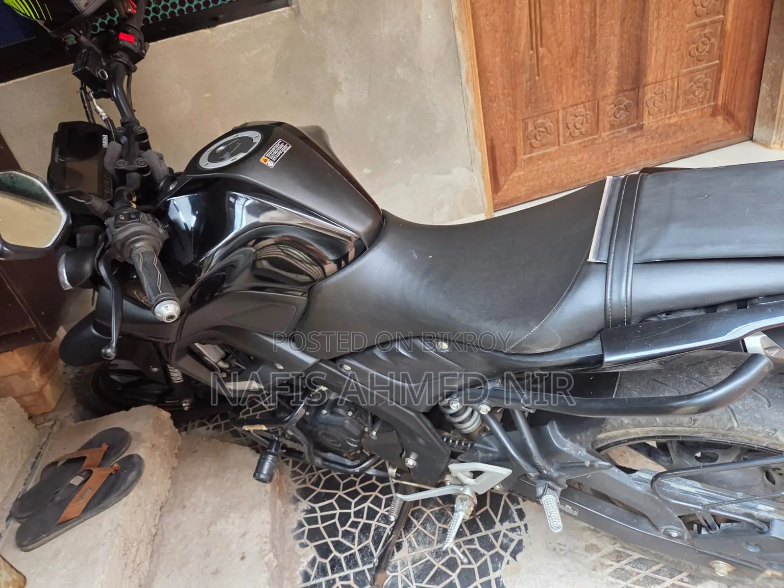 Yamaha MT 15 . 2024