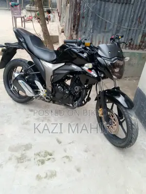 Suzuki Gixxer Monotone . 2023