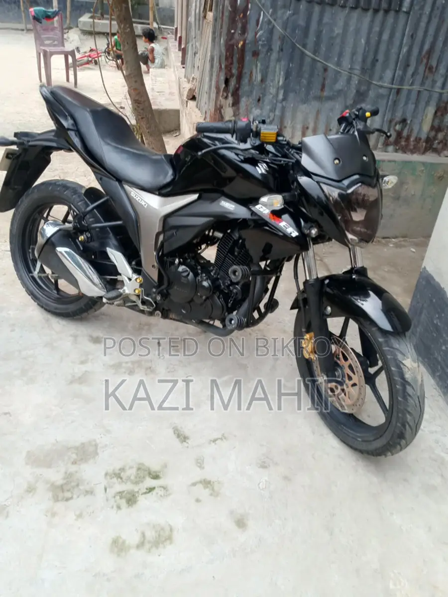 Suzuki Gixxer Monotone . 2023