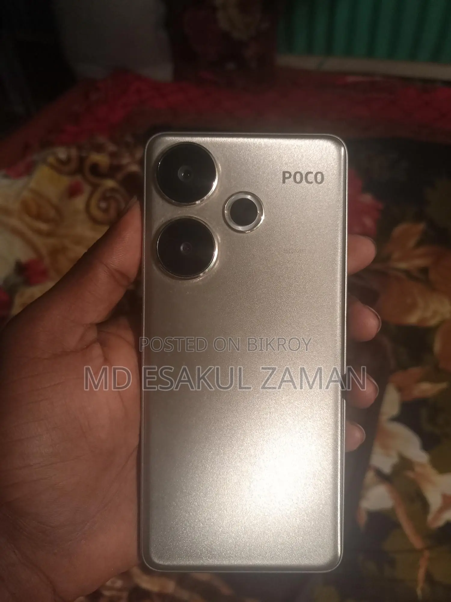 Xiaomi Poco f6 5g 8/256 (Used)