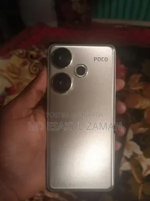 Xiaomi Poco f6 5g 8/256 (Used)
