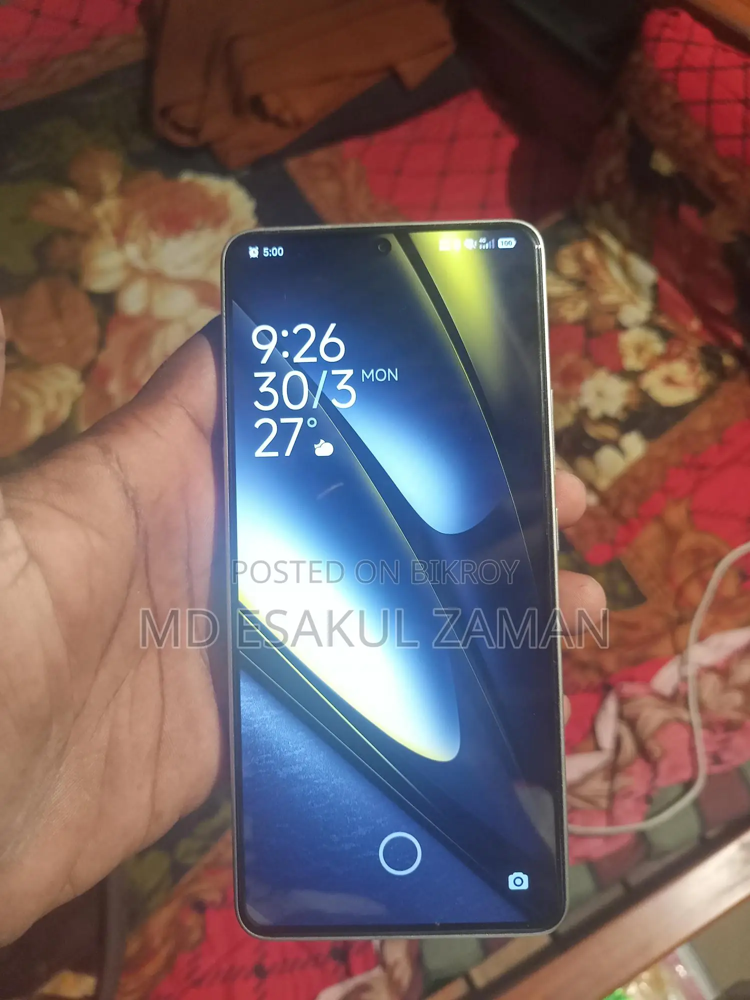 Xiaomi Poco f6 5g 8/256 (Used)