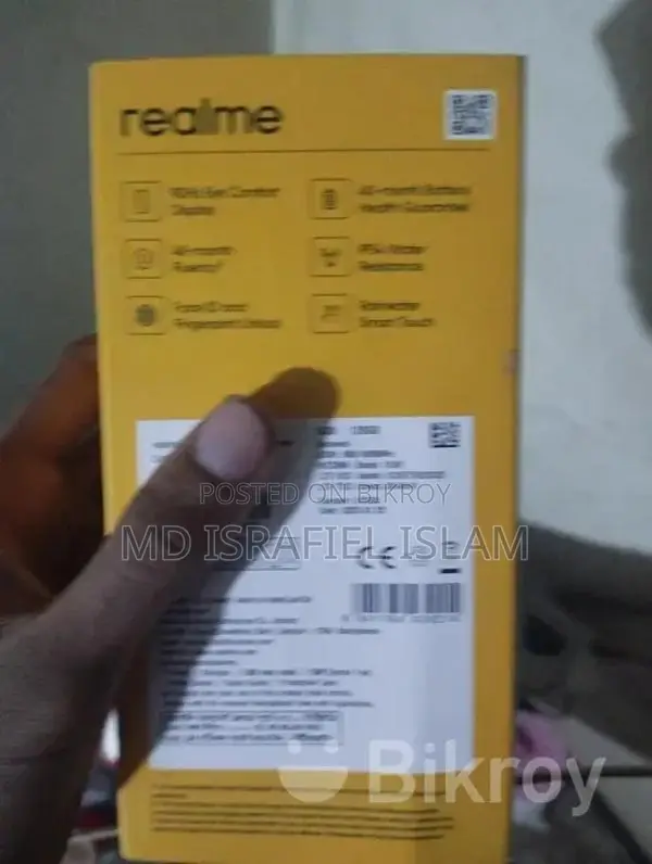 Realme C61 6/128 official (Brand New)