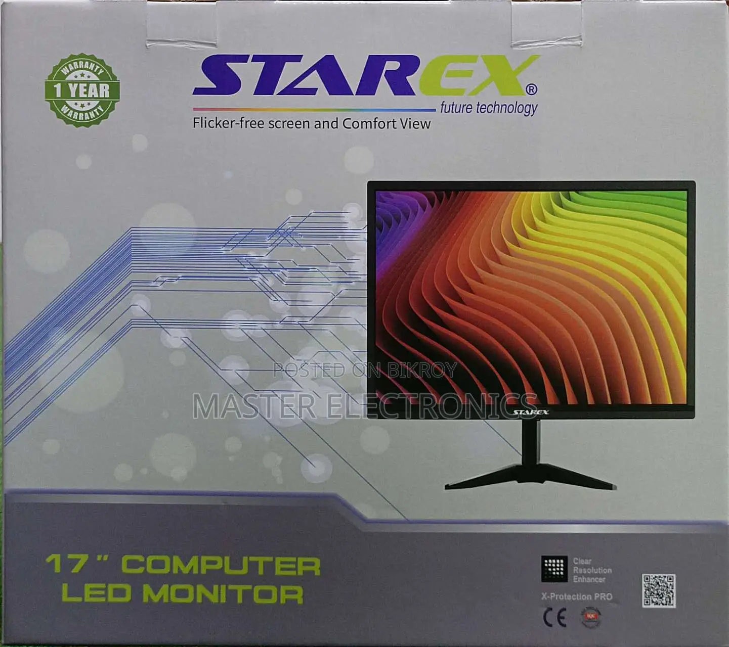 Starex 17" Monitor