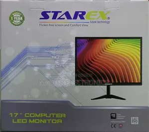 Starex 17"Monitor