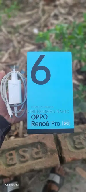 OPPO Reno 6 Pro 5g💖 (Used)