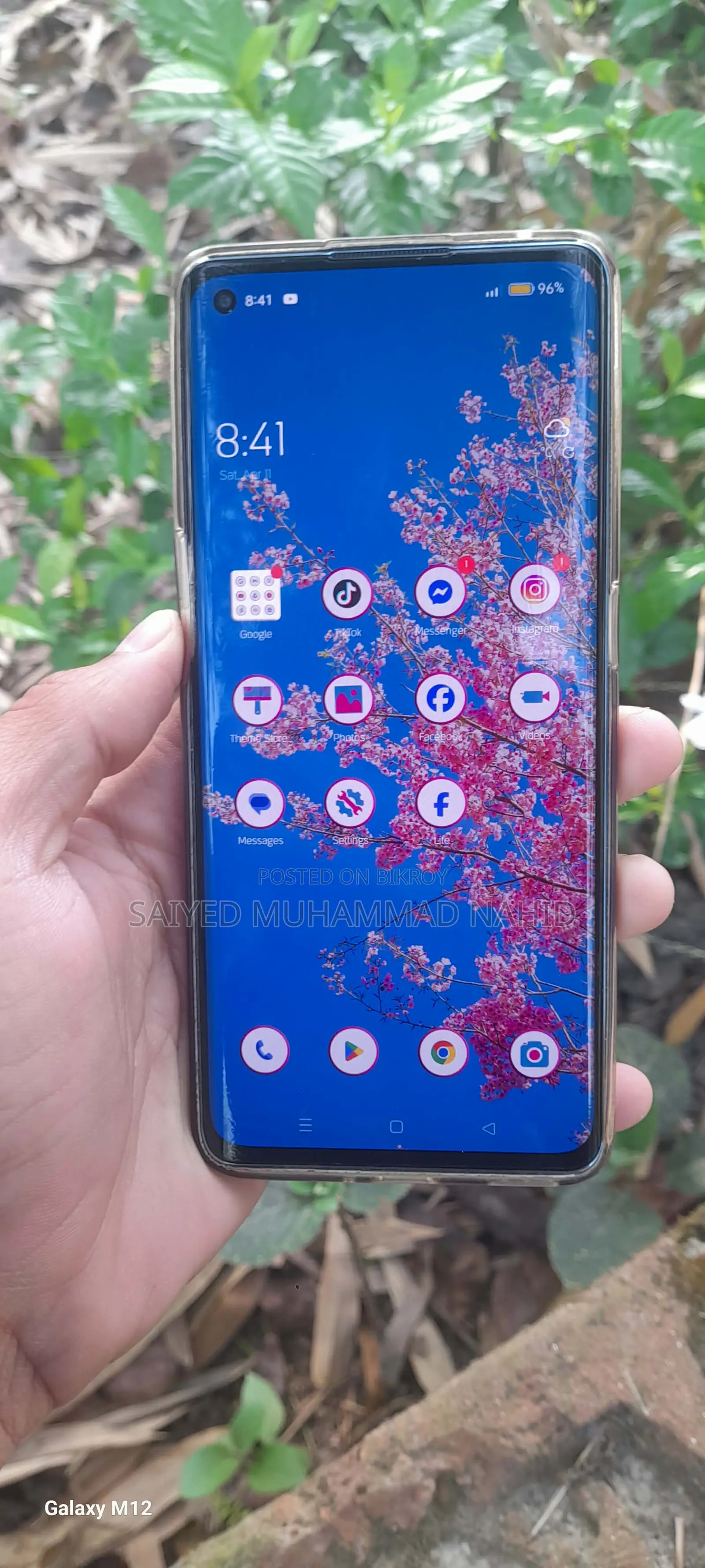 OPPO Reno 6 Pro 5g💖 (Used)