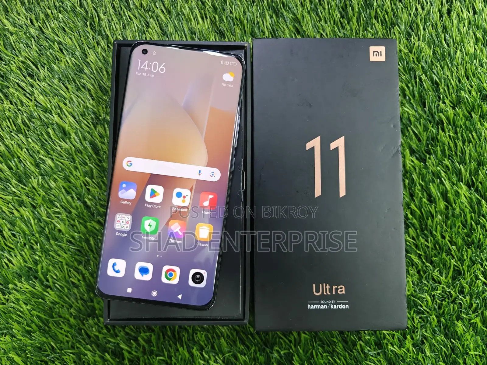 Xiaomi Mi 11 Ultra 5G 12/256GB GLOBAL (Used)
