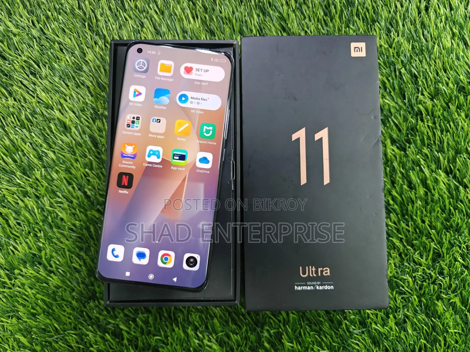 Xiaomi Mi 11 Ultra 5G 12/256GB GLOBAL (Used)