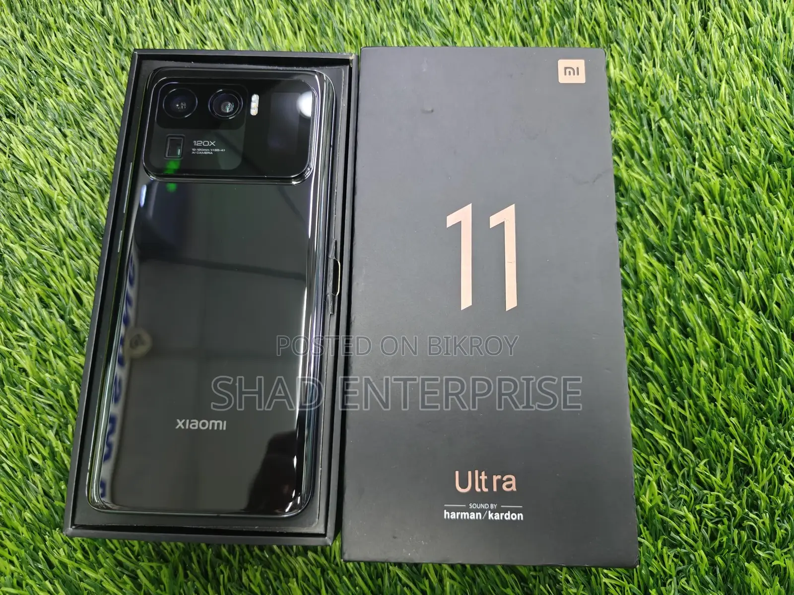 Xiaomi Mi 11 Ultra 5G 12/256GB GLOBAL (Used)