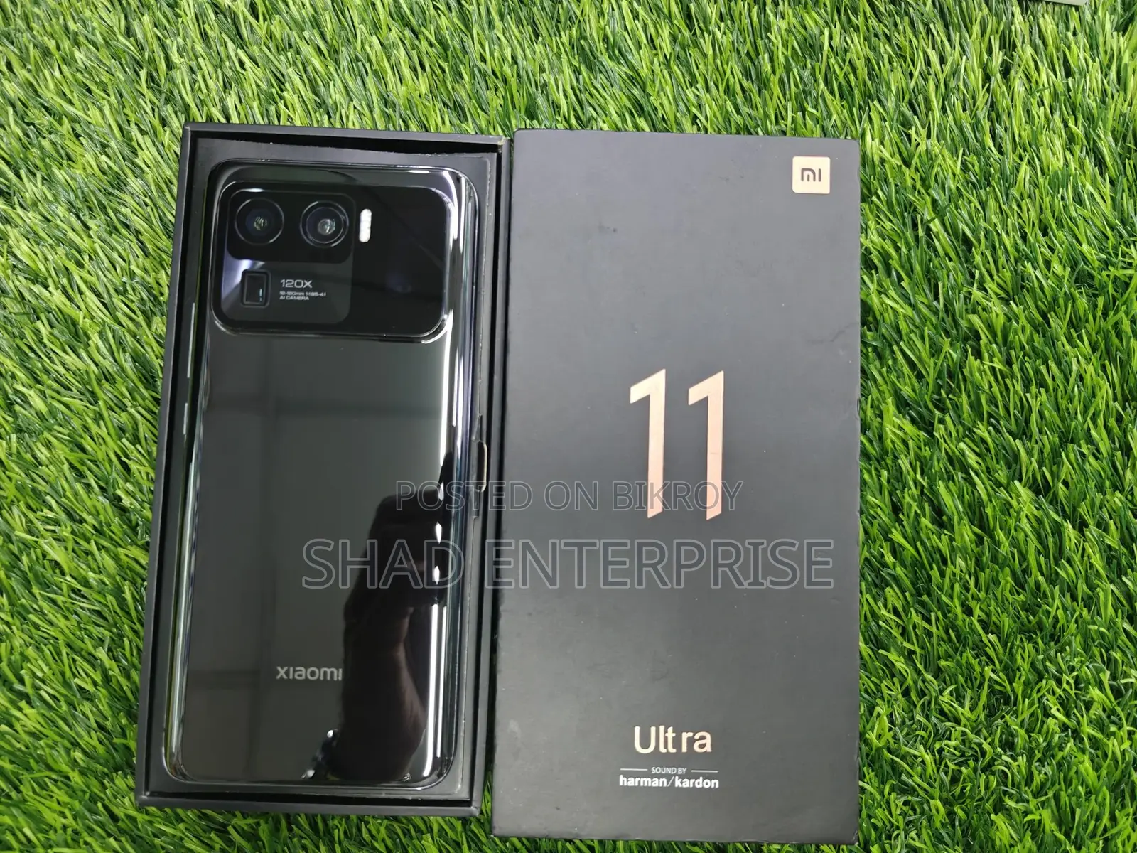 Xiaomi Mi 11 Ultra 5G 12/256GB GLOBAL (Used)