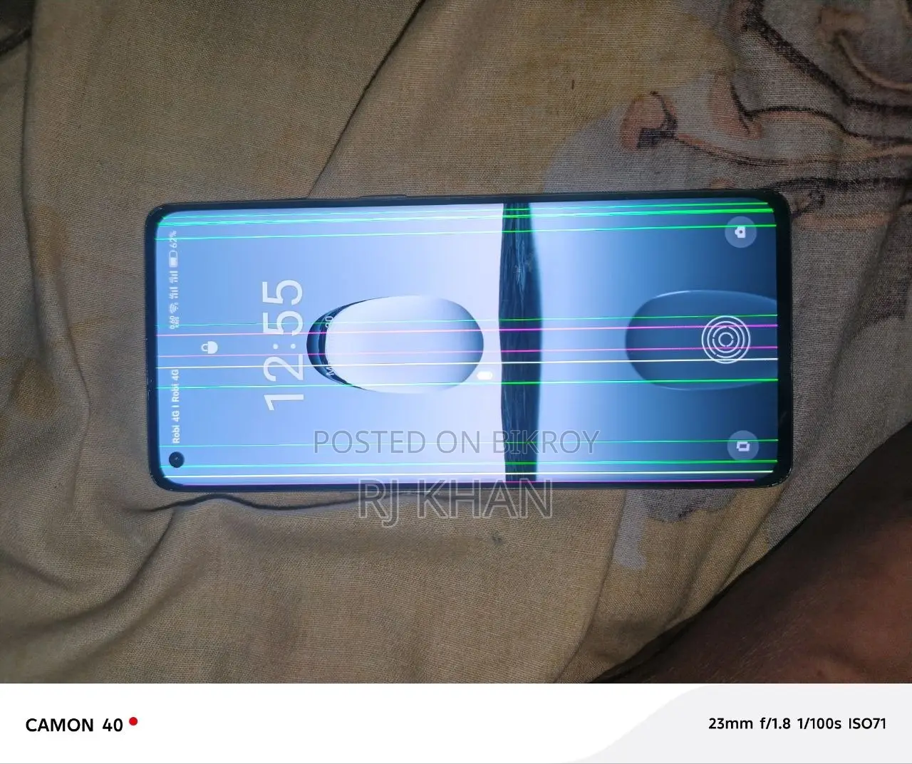OPPO Reno 5 Pro . (Used)