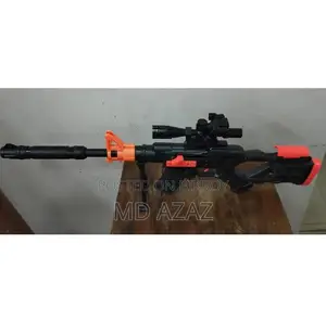 Toy laser gun sniper