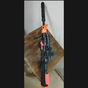 Toy laser gun sniper