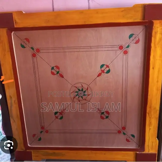 একেবারে নতুন ক্যারামবোর্ড, যারা নিতে আগ্রহি তারা ইনবক্স করেন