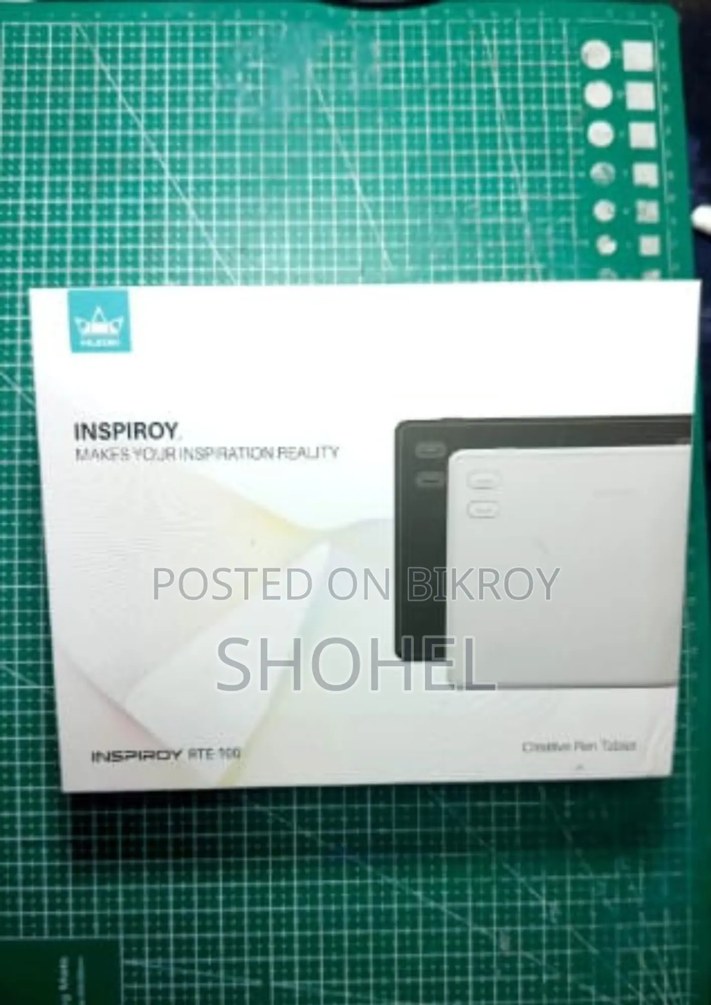 Huion Inspiroy Rte-100 Graphics Drawing Tablet
