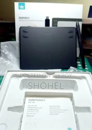 Huion Inspiroy Rte-100 Graphics Drawing Tablet