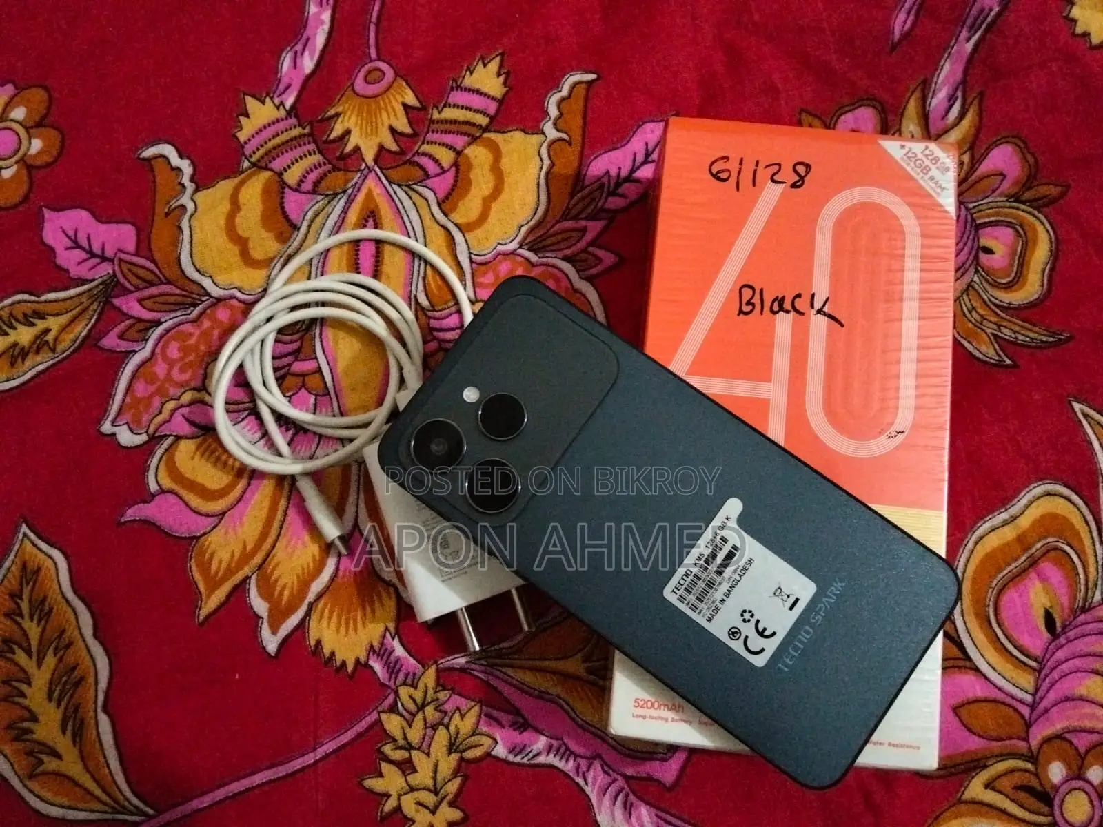 Tecno Spark 40 (Used)