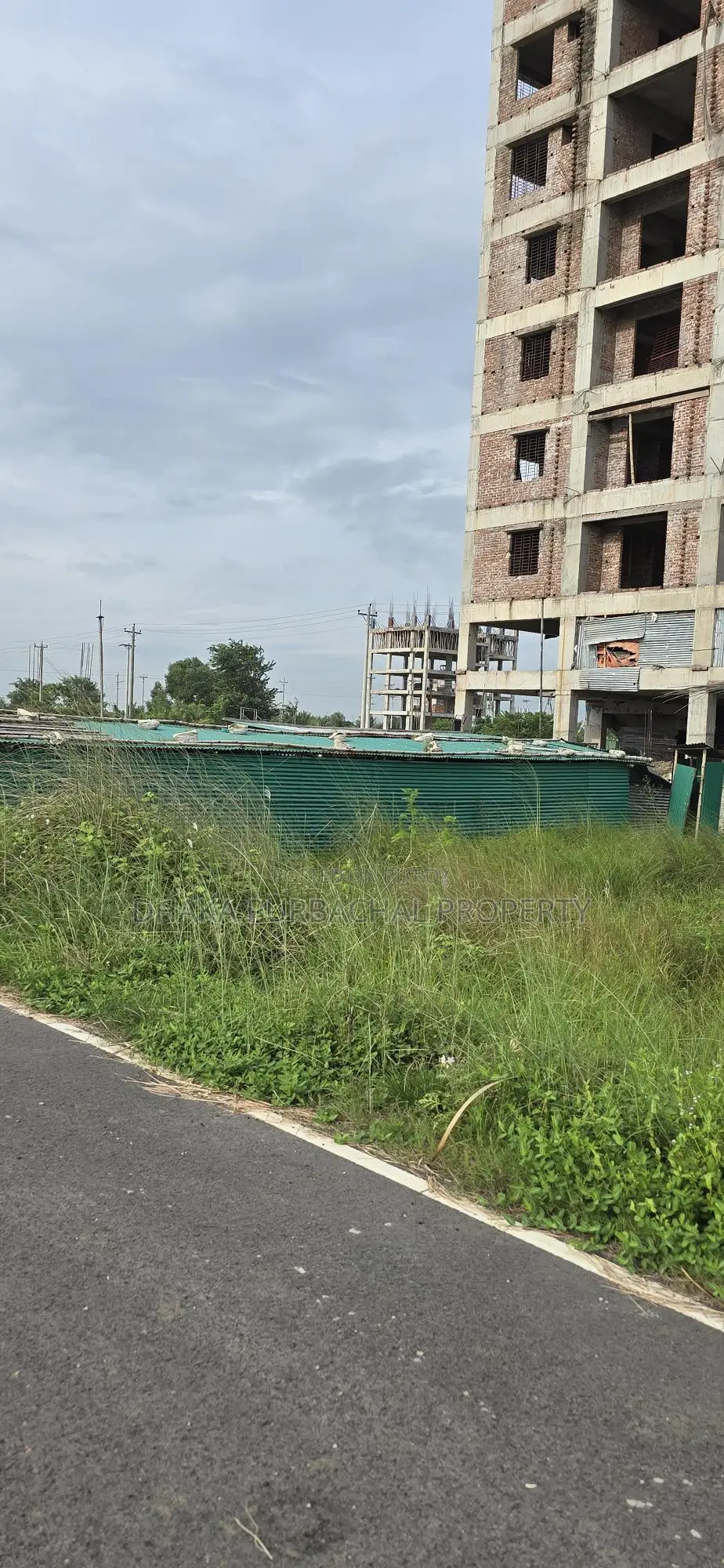Rajuk Sector -9, South-East Corner Plot for Sale