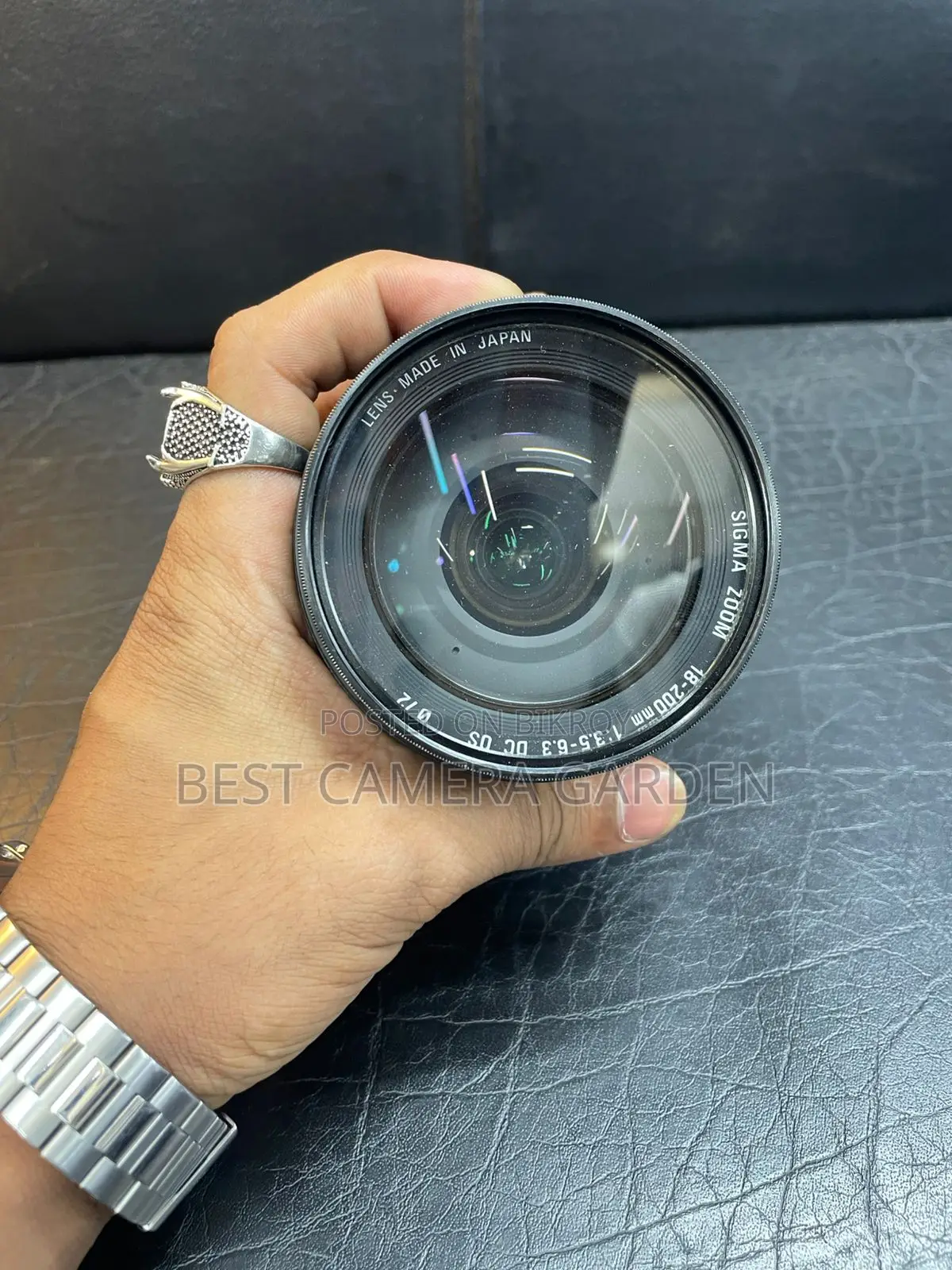 📸 Sigma Zoom Lens EF 18-200mm for Sale