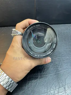 📸 Sigma Zoom Lens EF 18-200mm for Sale