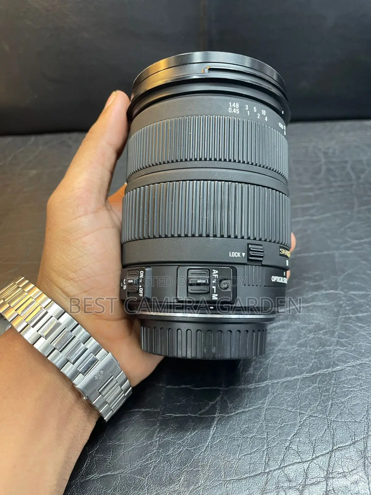 📸 Sigma Zoom Lens EF 18-200mm for Sale