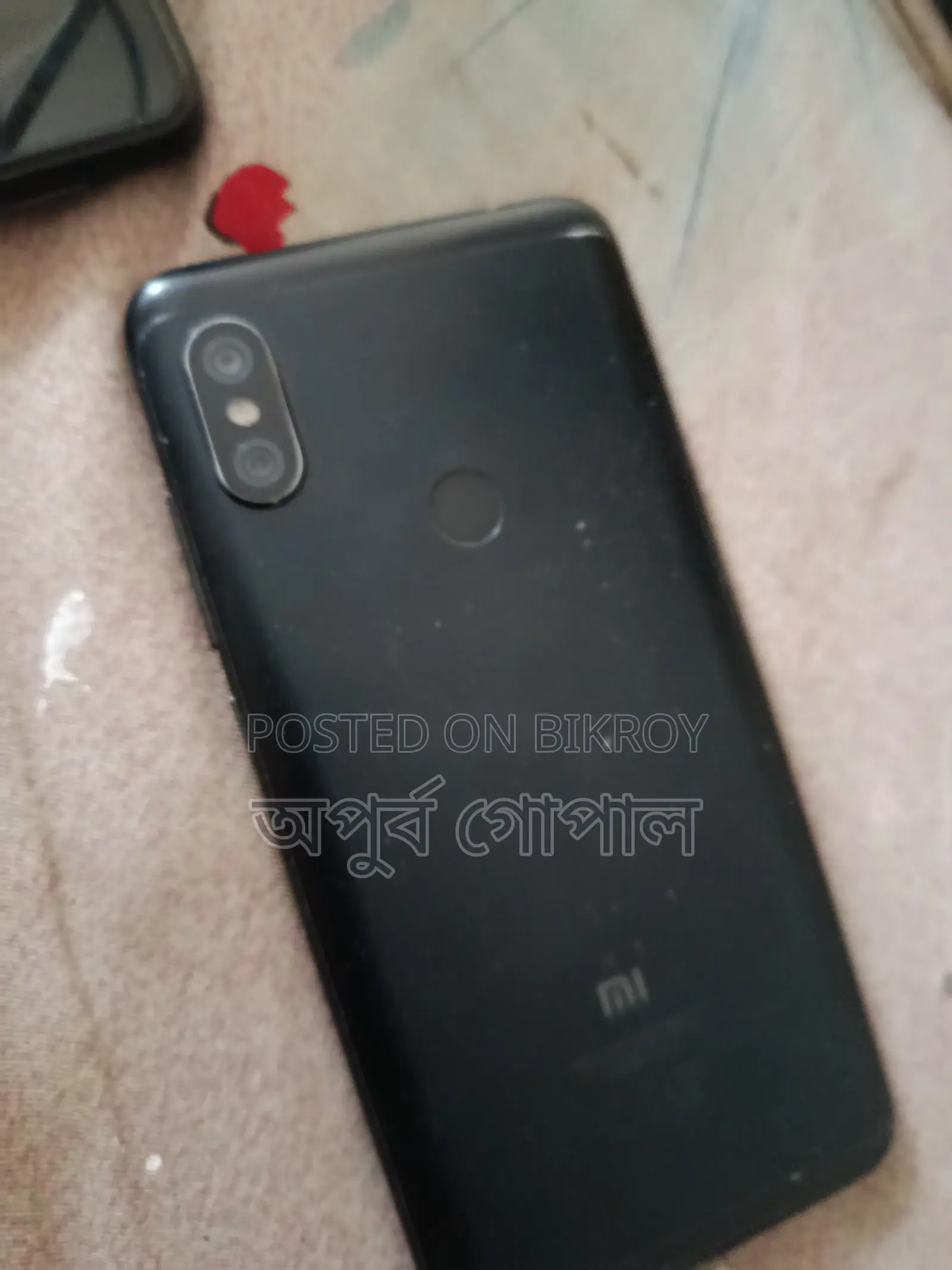 Xiaomi Redmi Note 6 Pro . (Used)