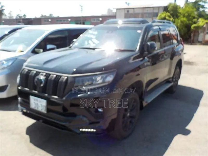 Toyota Land Cruiser T X L MATT BLACK EDI 2023