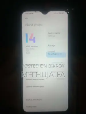 Xiaomi Poco M3 ram4 rom128 (Used)