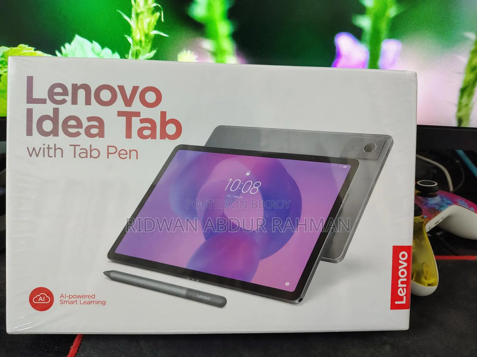 Lenovo Idea Tab With Pen