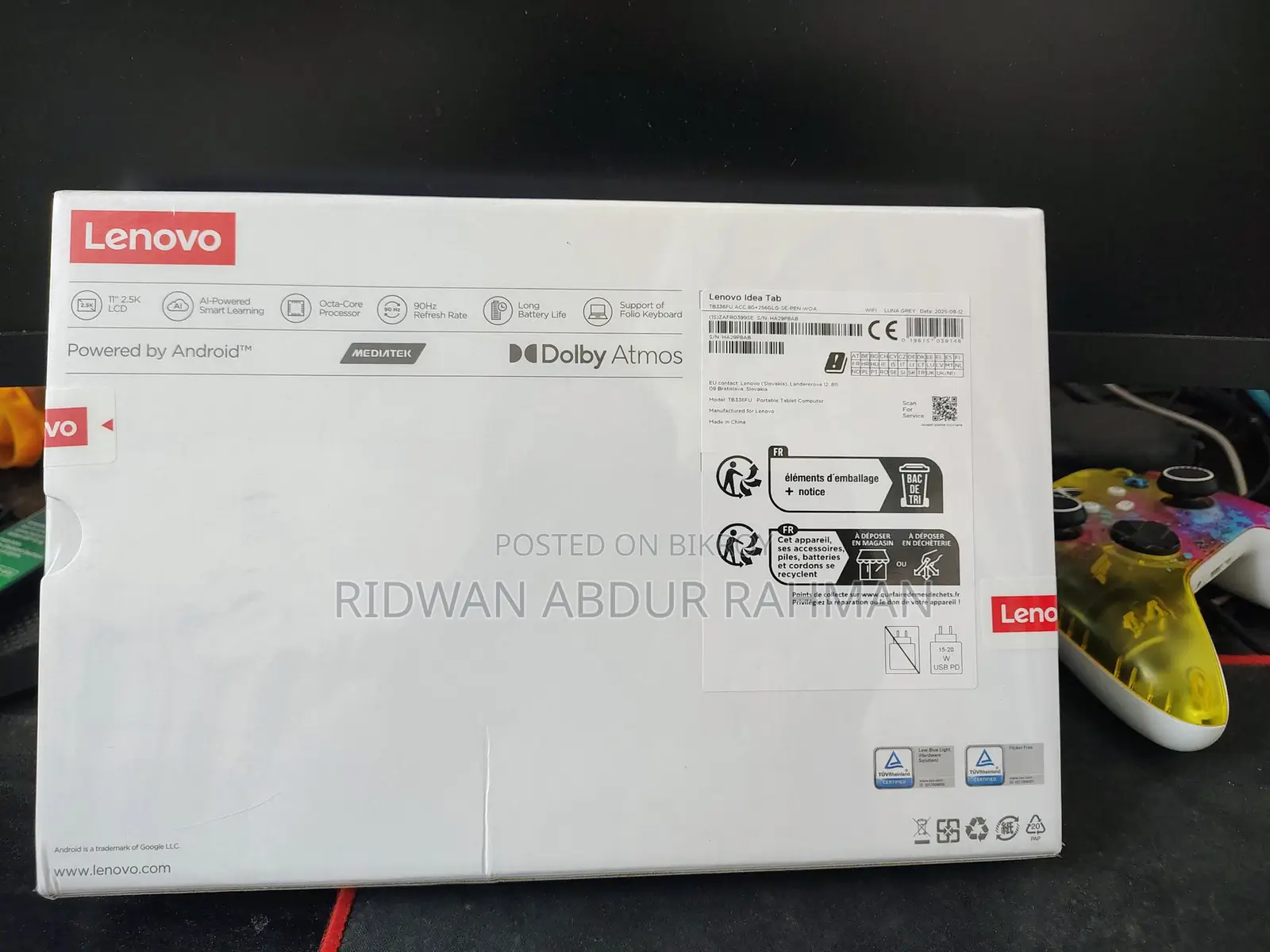 Lenovo Idea Tab With Pen