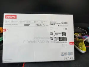 Lenovo Idea Tab With Pen