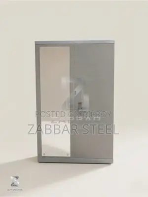 Two-Door Steel Almirah — A Simple, Sturdy, and Stylish Solution!