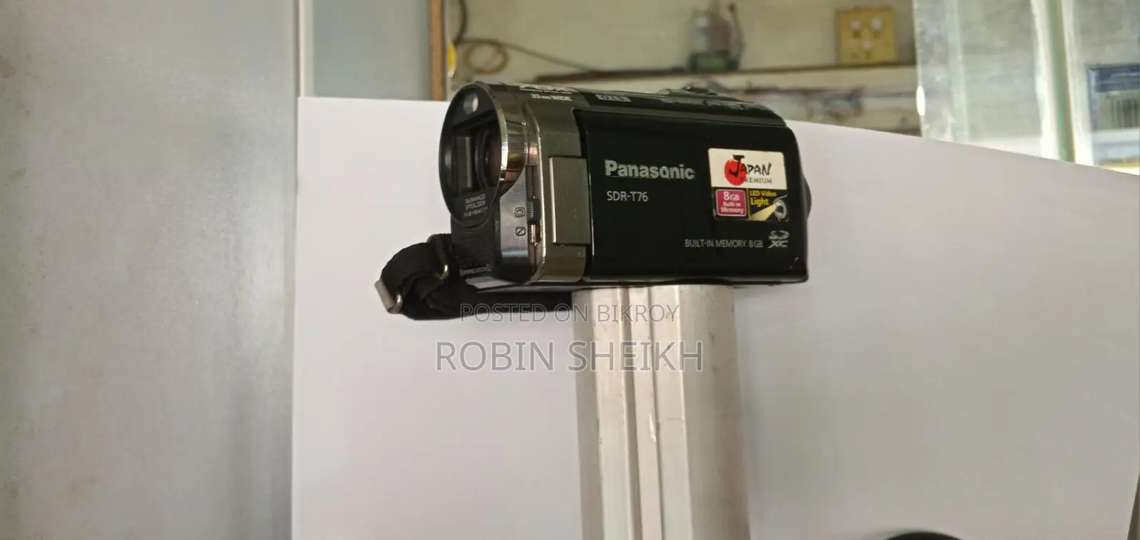 Panasonic SDR-T76 Camcorder (Made In Japan)